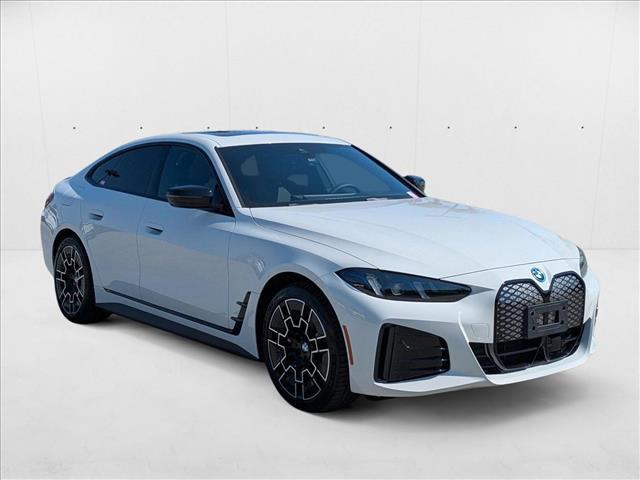 Photo of 2025 Alpine White BMW i4 Gran Coupe