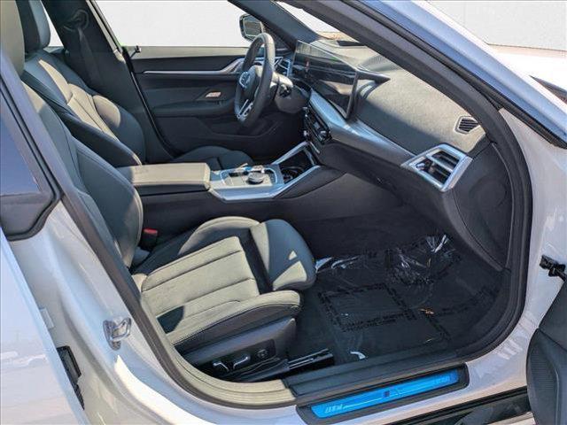 Photo of 2025 Alpine White BMW i4 Gran Coupe
