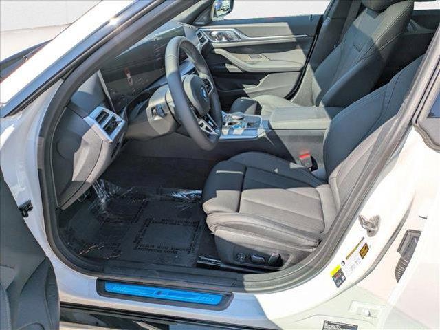 Photo of 2025 Alpine White BMW i4 Gran Coupe