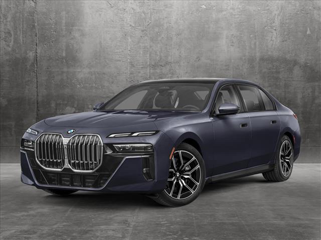 Photo of 2025 Frozen Tanzanite Blue Metallic BMW 760