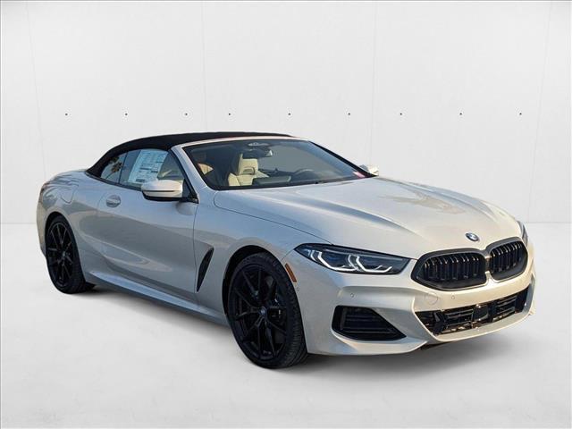 Photo of 2025 Mineral White Metallic BMW 840