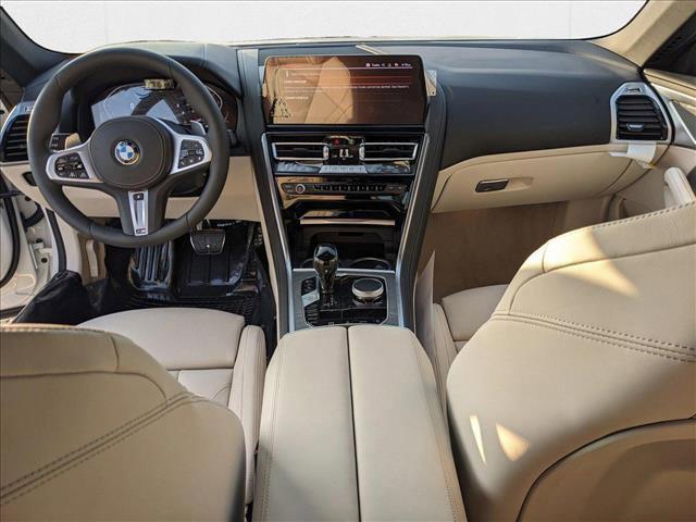 Photo of 2025 Mineral White Metallic BMW 840