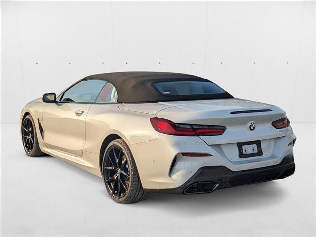 Photo of 2025 Mineral White Metallic BMW 840