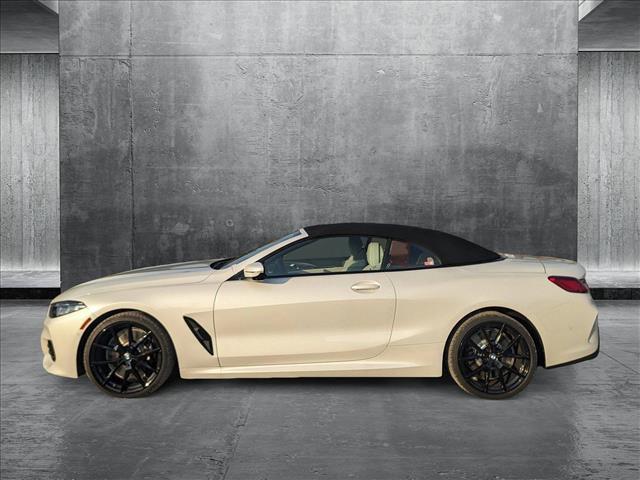 Photo of 2025 Mineral White Metallic BMW 840