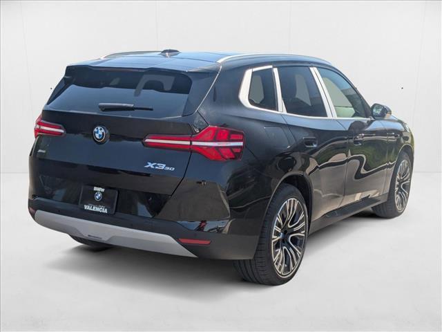 Photo of 2025 Black Sapphire Metallic BMW X3