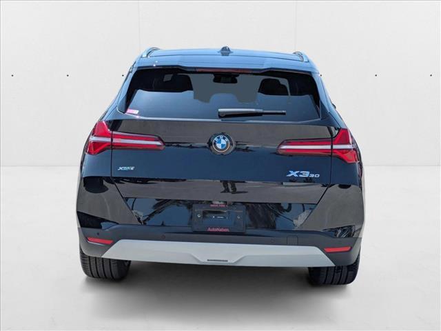 Photo of 2025 Black Sapphire Metallic BMW X3