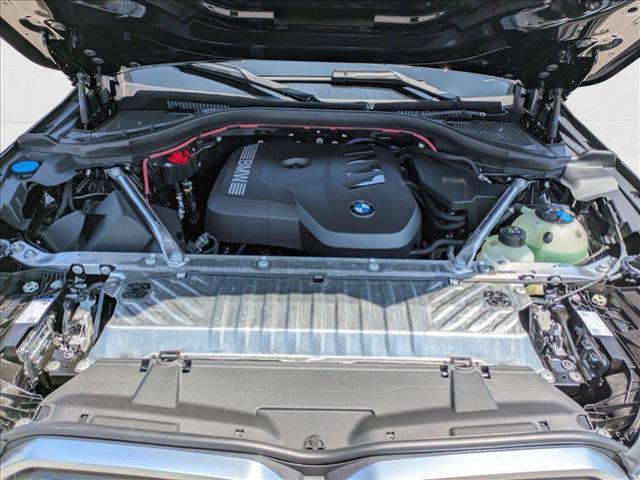 Photo of 2025 Black Sapphire Metallic BMW X3