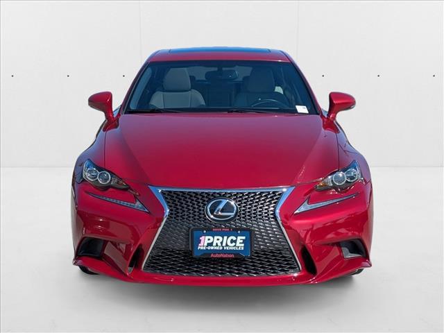 Photo of 2015 Matador Red Mica Lexus IS 250