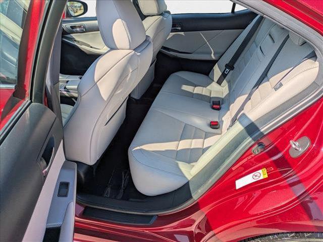 Photo of 2015 Matador Red Mica Lexus IS 250