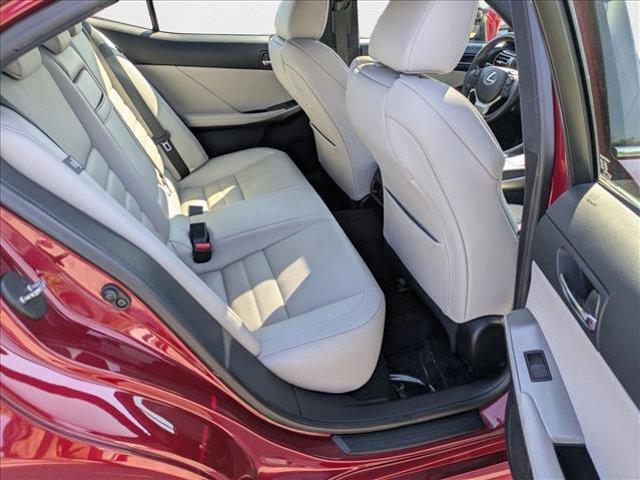 Photo of 2015 Matador Red Mica Lexus IS 250