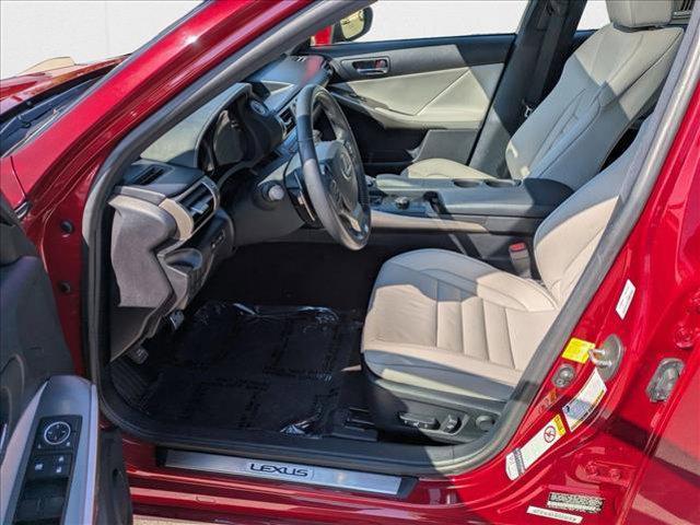 Photo of 2015 Matador Red Mica Lexus IS 250