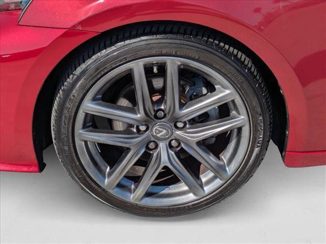 Photo of 2015 Matador Red Mica Lexus IS 250