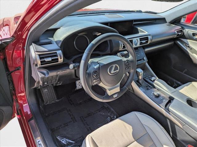 Photo of 2015 Matador Red Mica Lexus IS 250