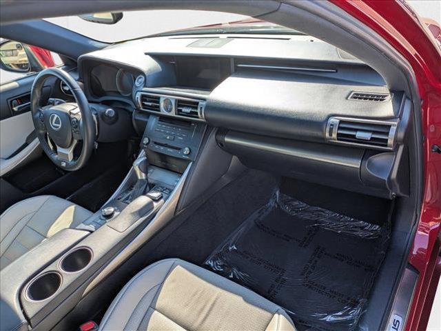 Photo of 2015 Matador Red Mica Lexus IS 250
