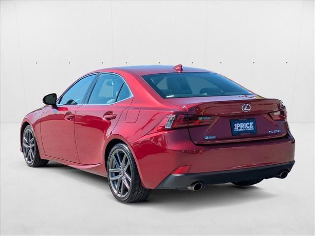 Photo of 2015 Matador Red Mica Lexus IS 250