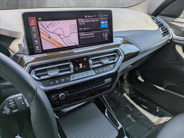 Photo of 2023 Tanzanite Blue II Metallic BMW X3