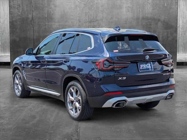 Photo of 2023 Tanzanite Blue II Metallic BMW X3