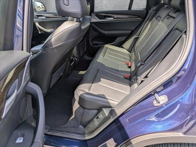 Photo of 2023 Tanzanite Blue II Metallic BMW X3