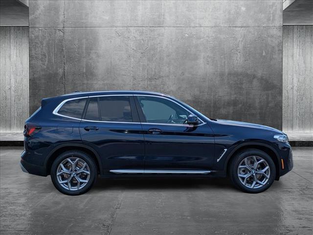 Photo of 2023 Tanzanite Blue II Metallic BMW X3