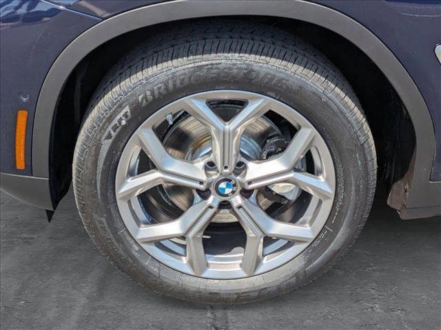 Photo of 2023 Tanzanite Blue II Metallic BMW X3