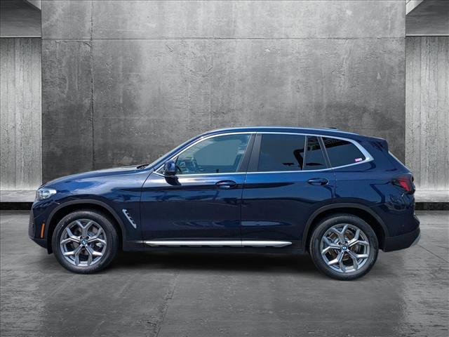 Photo of 2023 Tanzanite Blue II Metallic BMW X3