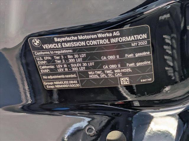 Photo of 2022 Jet Black BMW X3