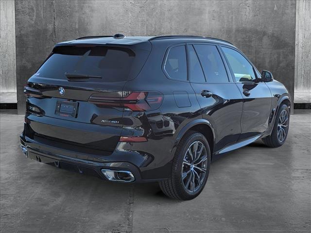Photo of 2026 Carbon Black Metallic BMW X5