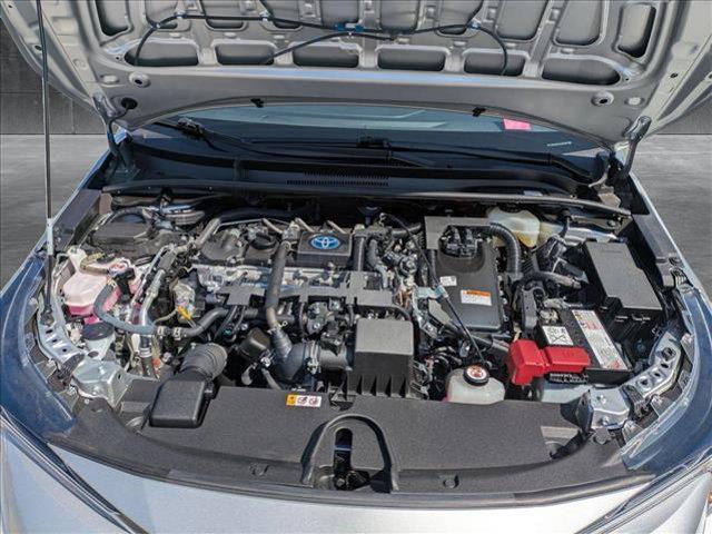 Photo of 2022 Silver/Gray Toyota Corolla Hybrid