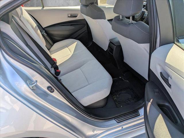 Photo of 2022 Silver/Gray Toyota Corolla Hybrid