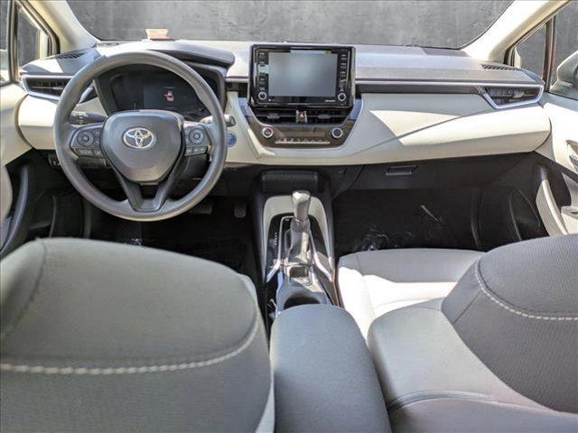 Photo of 2022 Silver/Gray Toyota Corolla Hybrid