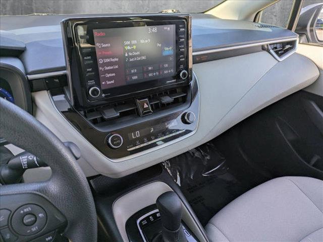 Photo of 2022 Silver/Gray Toyota Corolla Hybrid