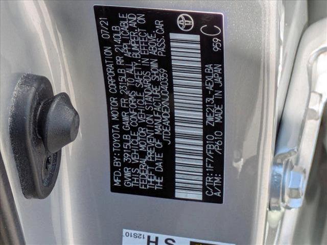 Photo of 2022 Silver/Gray Toyota Corolla Hybrid