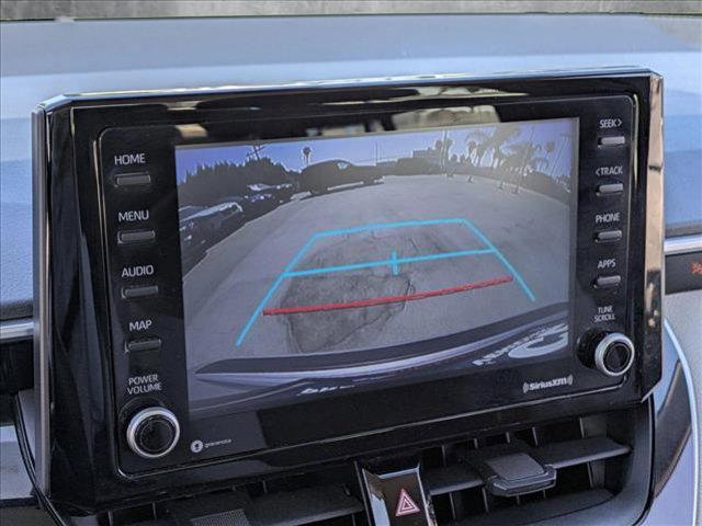 Photo of 2022 Silver/Gray Toyota Corolla Hybrid