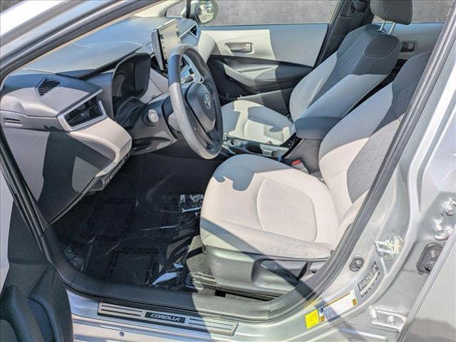 Photo of 2022 Silver/Gray Toyota Corolla Hybrid