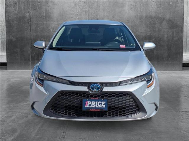 Photo of 2022 Silver/Gray Toyota Corolla Hybrid