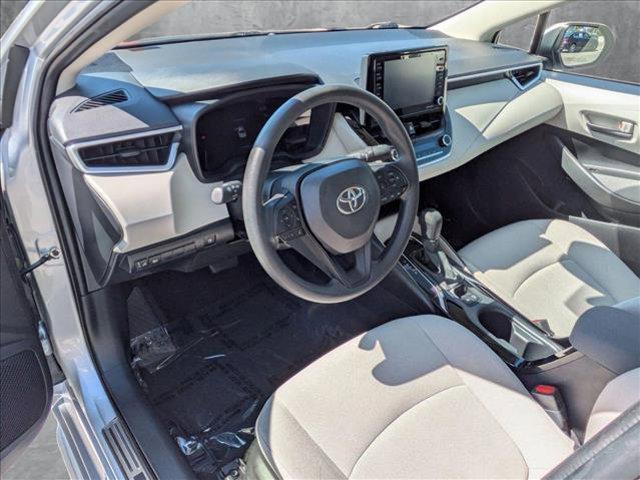 Photo of 2022 Silver/Gray Toyota Corolla Hybrid