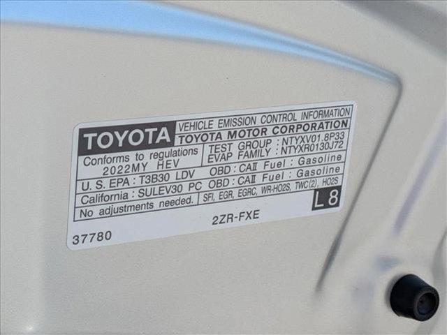Photo of 2022 Silver/Gray Toyota Corolla Hybrid