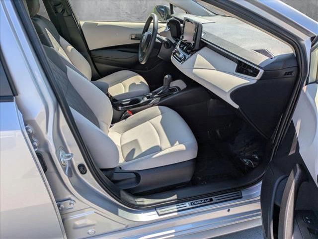 Photo of 2022 Silver/Gray Toyota Corolla Hybrid