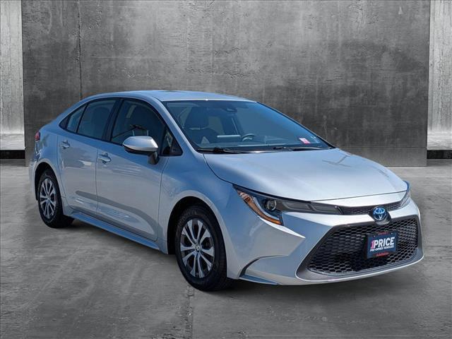 Photo of 2022 Silver/Gray Toyota Corolla Hybrid
