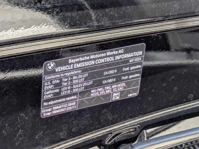 Photo of 2024 Jet Black BMW X1