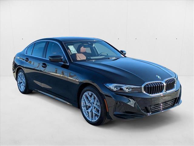 Photo of 2025 Black Sapphire Metallic BMW 330
