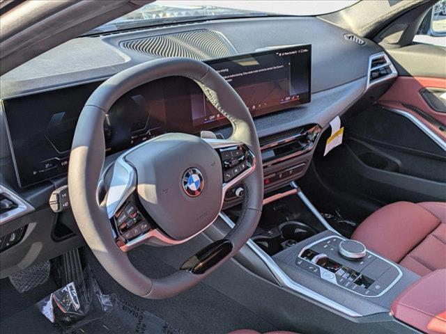 Photo of 2025 Black Sapphire Metallic BMW 330