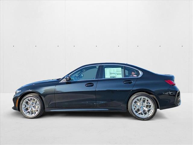 Photo of 2025 Black Sapphire Metallic BMW 330