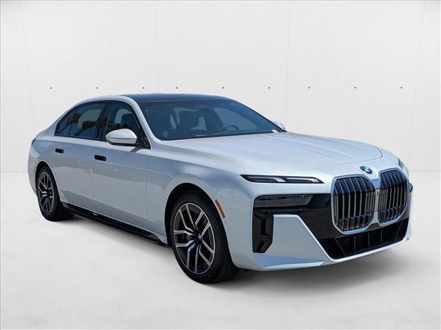 Photo of 2025 Mineral White Metallic BMW 750e