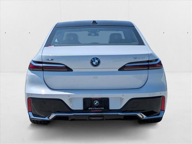 Photo of 2025 Mineral White Metallic BMW 750e