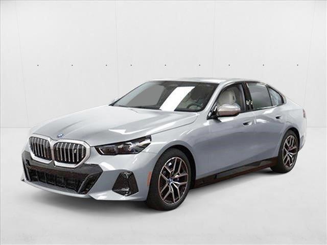 Photo of 2025 Brooklyn Grey Metallic BMW i5