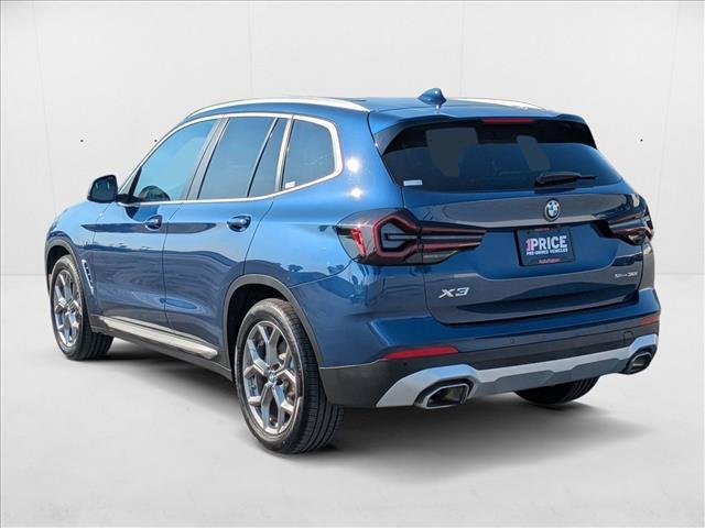 Photo of 2024 Phytonic Blue Metallic BMW X3