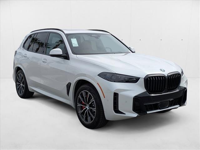 Photo of 2026 Mineral White Metallic BMW X5 PHEV