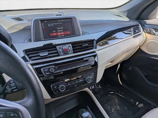 Photo of 2018 White BMW X1