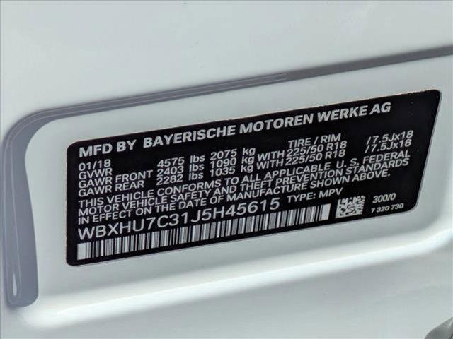 Photo of 2018 White BMW X1